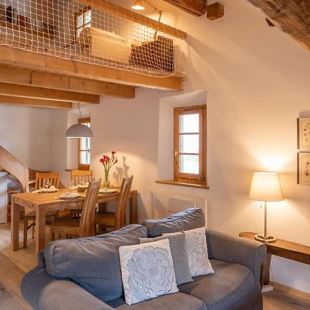 Apartment Chesa Olgiati By Interhome 첼레리나 외부 사진