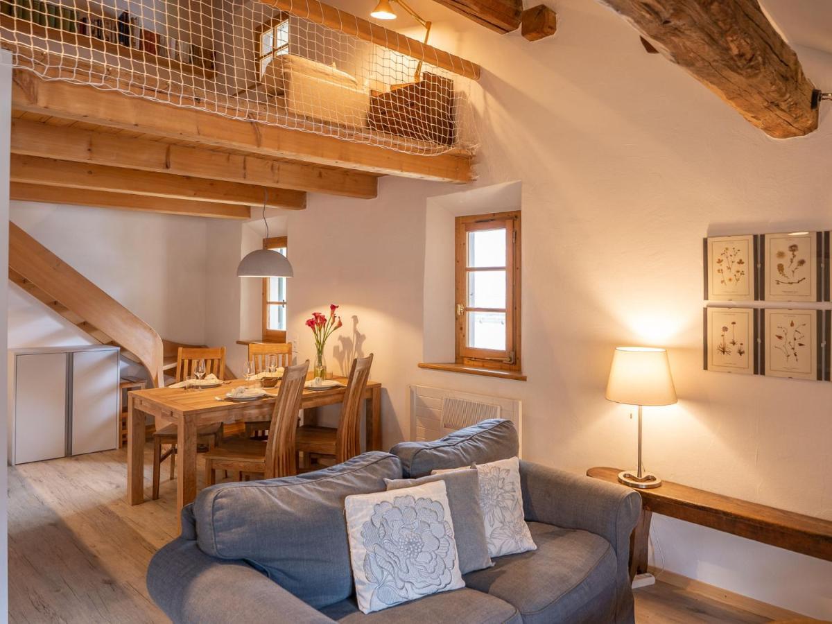 Apartment Chesa Olgiati By Interhome 첼레리나 외부 사진