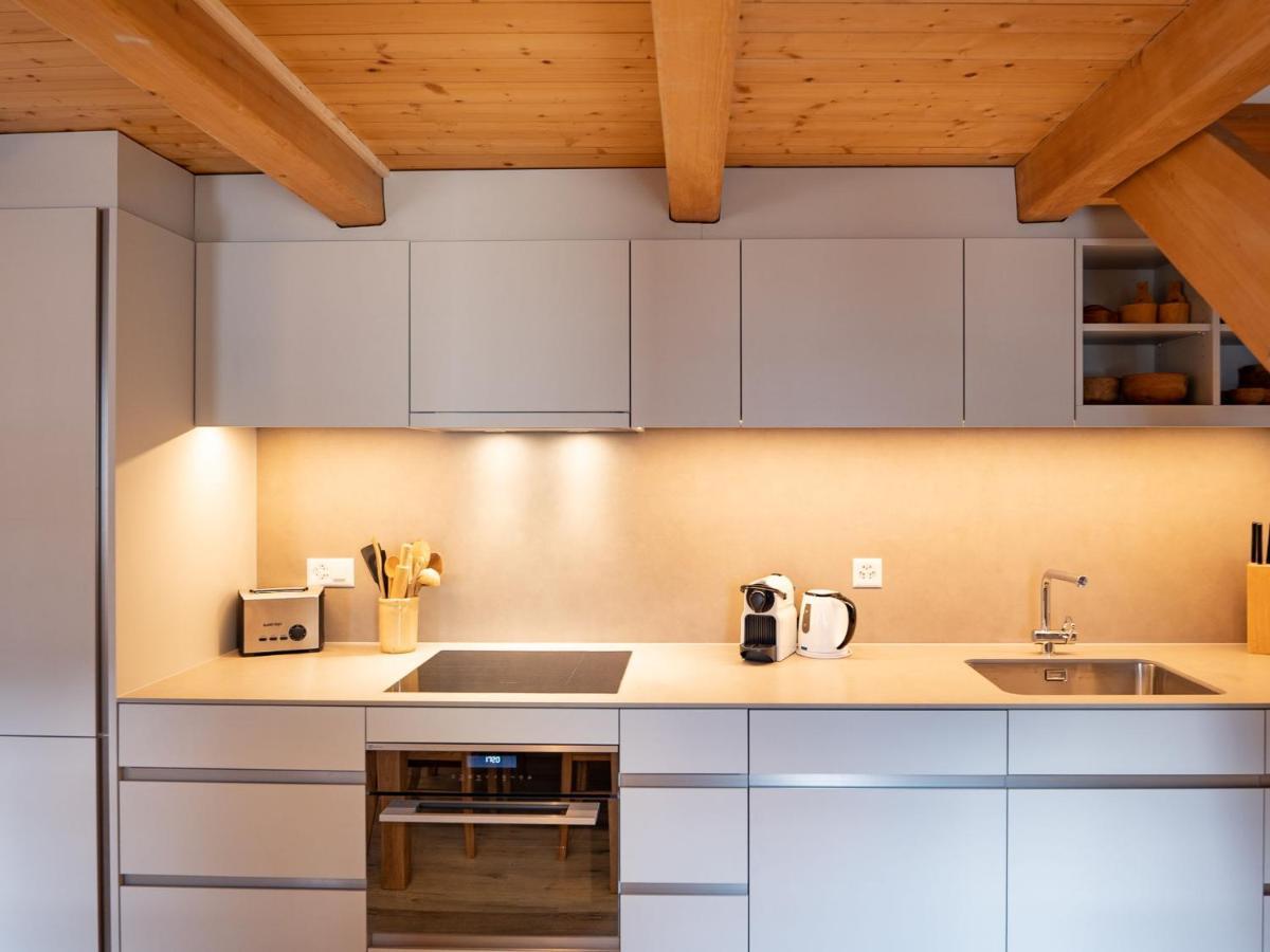 Apartment Chesa Olgiati By Interhome 첼레리나 외부 사진