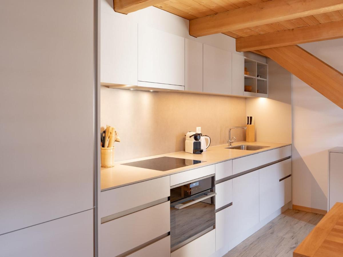 Apartment Chesa Olgiati By Interhome 첼레리나 외부 사진